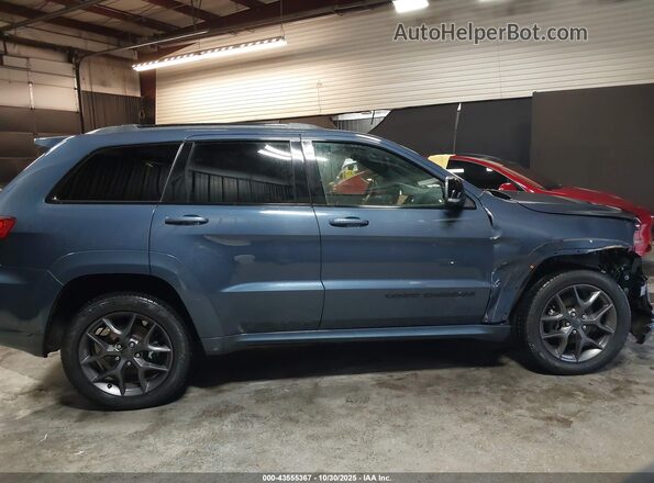 1C4RJFBG5LC208279 2020 JEEP GRAND CHEROKEE Blue Вид задньої частини салону