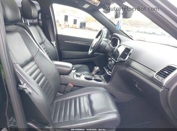 1C4RJFBG5LC208301 2020 JEEP GRAND CHEROKEE Black Vista interior delantera