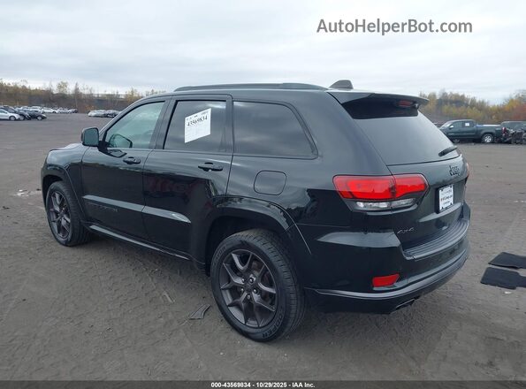 1C4RJFBG5LC208301 2020 JEEP GRAND CHEROKEE Black Trasero izquierdo