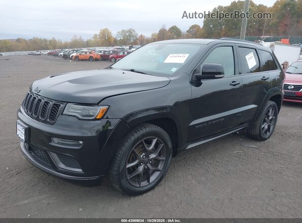 1C4RJFBG5LC208301 2020 JEEP GRAND CHEROKEE Black Vista tres cuartos delantera izquierda