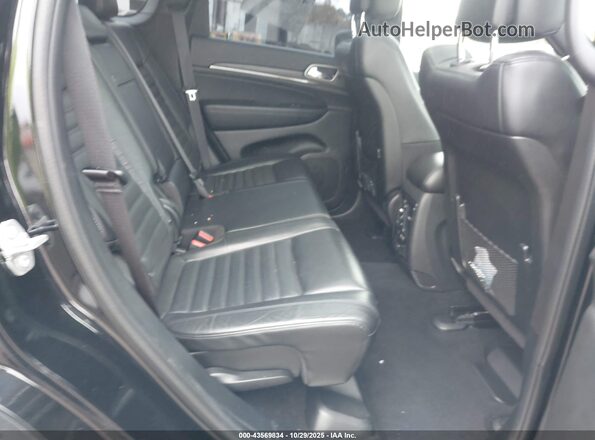 1C4RJFBG5LC208301 2020 JEEP GRAND CHEROKEE Black Vista de la etiqueta del VIN
