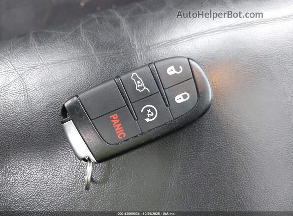 1C4RJFBG5LC208301 2020 JEEP GRAND CHEROKEE Black Vista del salpicadero