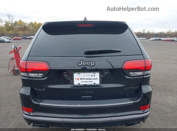 1C4RJFBG5LC208301 2020 JEEP GRAND CHEROKEE Black 