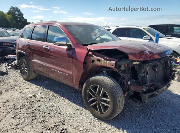 1C4RJFBG6LC288479 2020 JEEP GRAND Burgundy Передня права чверть