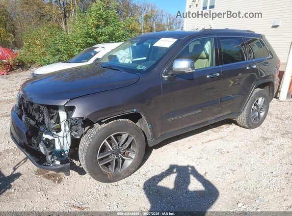 1C4RJFBG6LC444780 2020 JEEP GRAND CHEROKEE Gray Front left