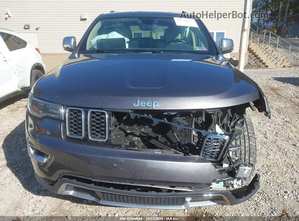 1C4RJFBG6LC444780 2020 JEEP GRAND CHEROKEE Gray Instrument cluster view