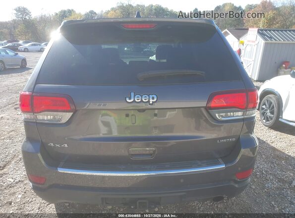1C4RJFBG6LC444780 2020 JEEP GRAND CHEROKEE Gray 