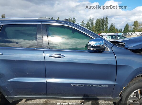 1C4RJFBG6MC671212 2021 JEEP GRAND CHEROKEE Blue 