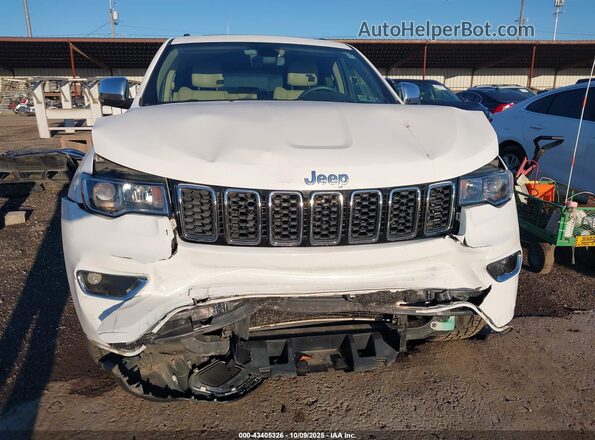 1C4RJFBG7LC173213 2020 JEEP GRAND CHEROKEE White Դիմացի տեսք