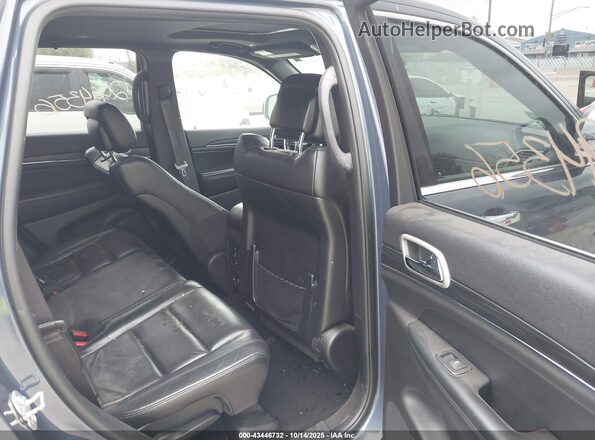1C4RJFBG7MC525515 2021 JEEP GRAND CHEROKEE Blue Вид наклейки з VIN-кодом
