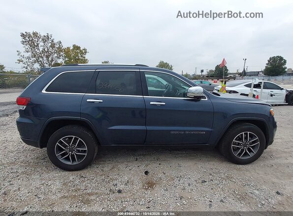1C4RJFBG7MC525515 2021 JEEP GRAND CHEROKEE Blue Вид задньої частини салону