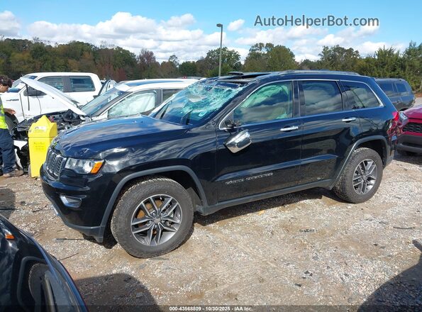 1C4RJFBG8JC235487 2018 JEEP GRAND CHEROKEE Black 