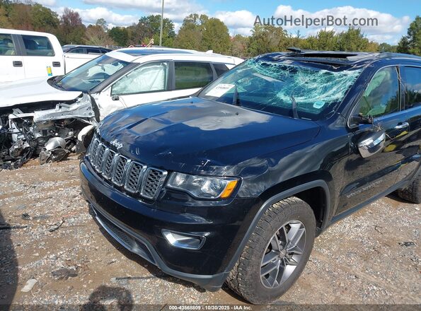 1C4RJFBG8JC235487 2018 JEEP GRAND CHEROKEE Black 