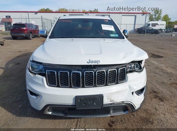 1C4RJFBG8LC172619 2020 JEEP GRAND CHEROKEE White Vista del cuadro de instrumentos