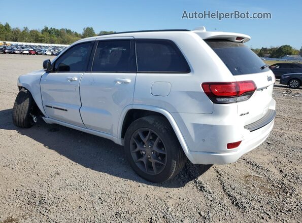 1C4RJFBG8MC501935 2021 JEEP GRAND White Rear left