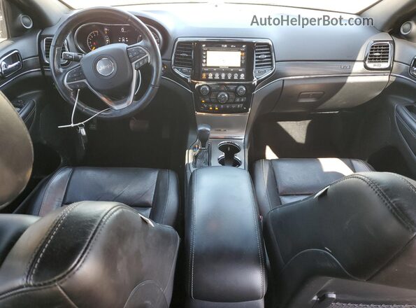 1C4RJFBG8MC501935 2021 JEEP GRAND White Dashboard view