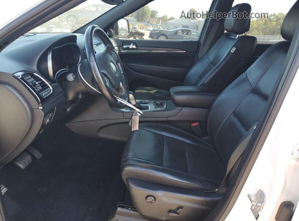 1C4RJFBG8MC501935 2021 JEEP GRAND White Front interior view