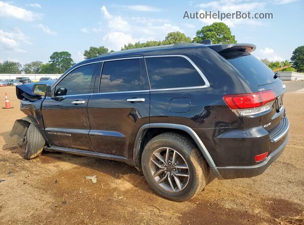1C4RJFBG9LC149124 2020 JEEP GRAND Черный Задняя левая четверть