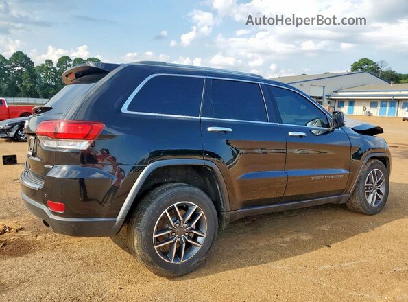 1C4RJFBG9LC149124 2020 JEEP GRAND Черный Задняя правая четверть