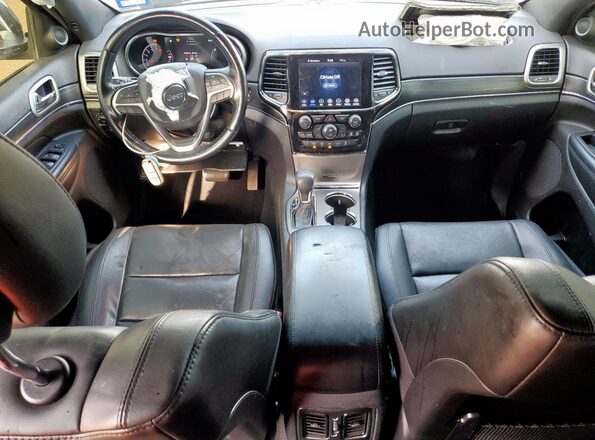 1C4RJFBG9LC149124 2020 JEEP GRAND Черный Вид панели приборов
