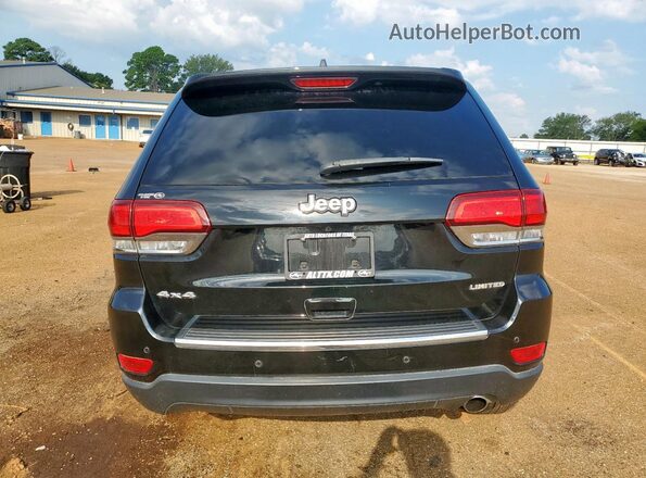 1C4RJFBG9LC149124 2020 JEEP GRAND Черный Вид сзади