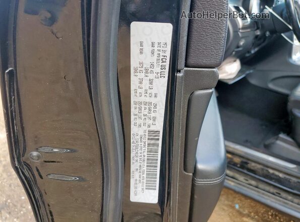 1C4RJFBG9LC149124 2020 JEEP GRAND Черный Вид наклейки с VIN-кодом