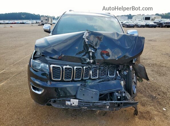 1C4RJFBG9LC149124 2020 JEEP GRAND Черный Вид подкапотного пространства