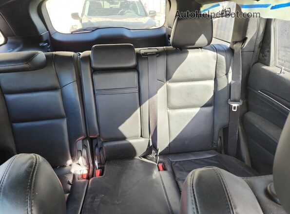 1C4RJFBG9LC421882 2020 JEEP GRAND Черный Вид задних сидений