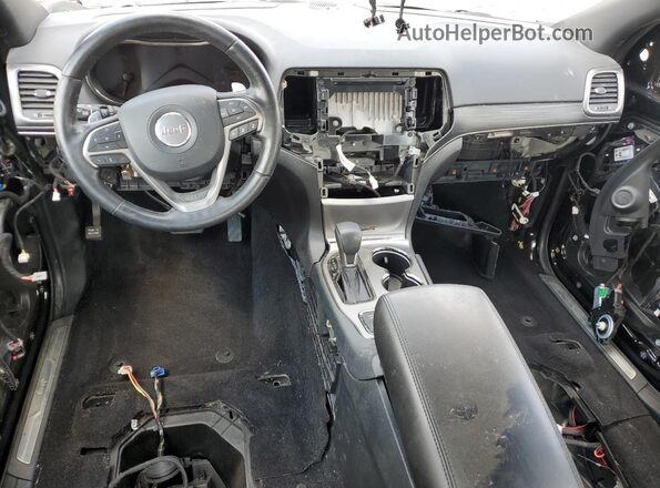 1C4RJFBGXLC388469 2020 JEEP GRAND Black Widok deski rozdzielczej