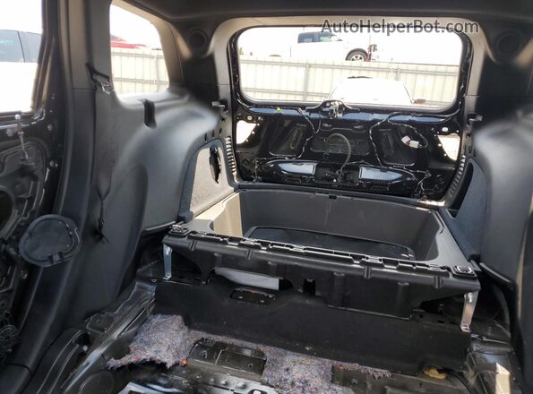1C4RJFBGXLC388469 2020 JEEP GRAND Black Widok tylnych siedzeń