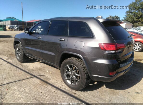 1C4RJFBGXMC745960 2021 JEEP GRAND CHEROKEE Gray Tył lewy