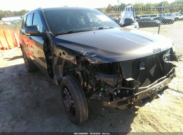 1C4RJFBGXMC745960 2021 JEEP GRAND CHEROKEE Gray Widok z przodu