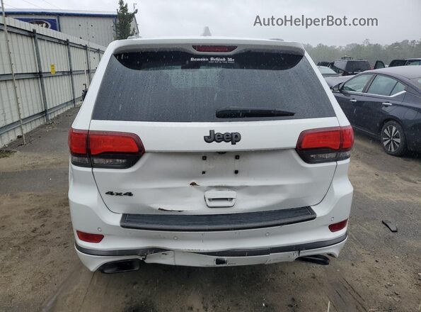 1C4RJFCG0JC487703 2018 JEEP GRAND Белый 