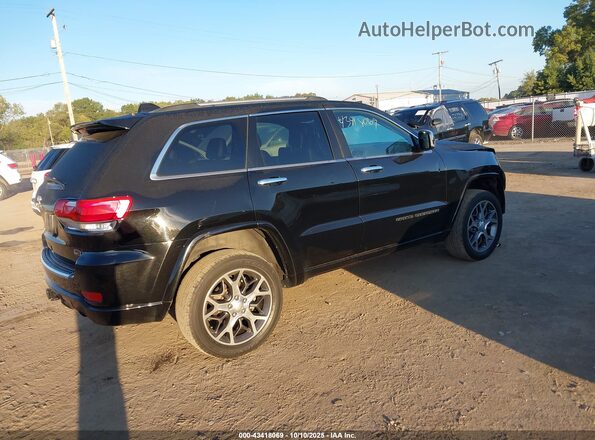 1C4RJFCG2LC216404 2020 JEEP GRAND CHEROKEE Black უკანა მარჯვენა