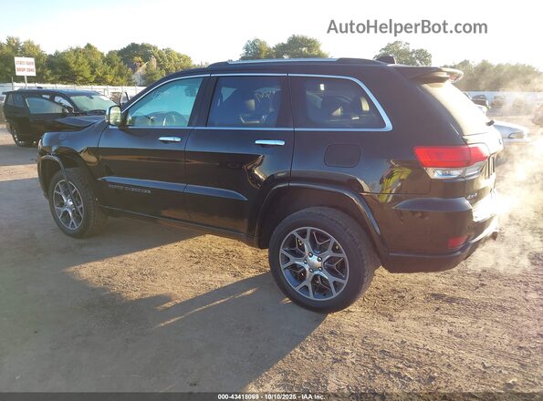 1C4RJFCG2LC216404 2020 JEEP GRAND CHEROKEE Black უკანა მარცხენა