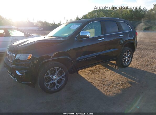 1C4RJFCG2LC216404 2020 JEEP GRAND CHEROKEE Black წინა მარცხენა ხედი სამი მეოთხედიდან