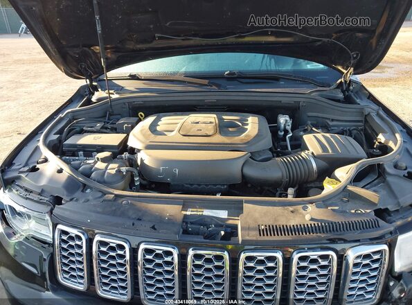 1C4RJFCG2LC216404 2020 JEEP GRAND CHEROKEE Black უკანა ხედი