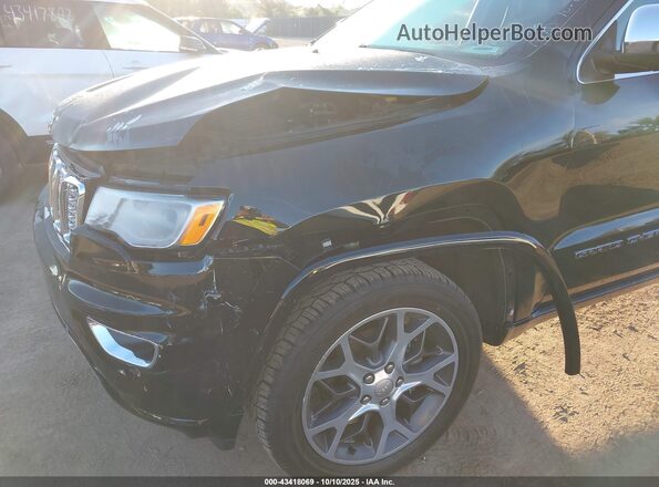 1C4RJFCG2LC216404 2020 JEEP GRAND CHEROKEE Black წინა ხედი