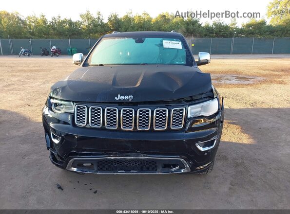 1C4RJFCG2LC216404 2020 JEEP GRAND CHEROKEE Black ხელსაწყოთა პანელის ხედი