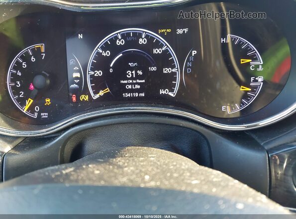 1C4RJFCG2LC216404 2020 JEEP GRAND CHEROKEE Black უკანა სავარძლების ხედი