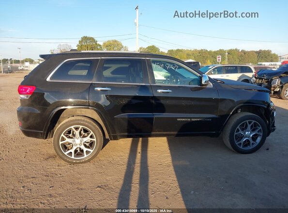 1C4RJFCG2LC216404 2020 JEEP GRAND CHEROKEE Black უკანა სალონის ხედი