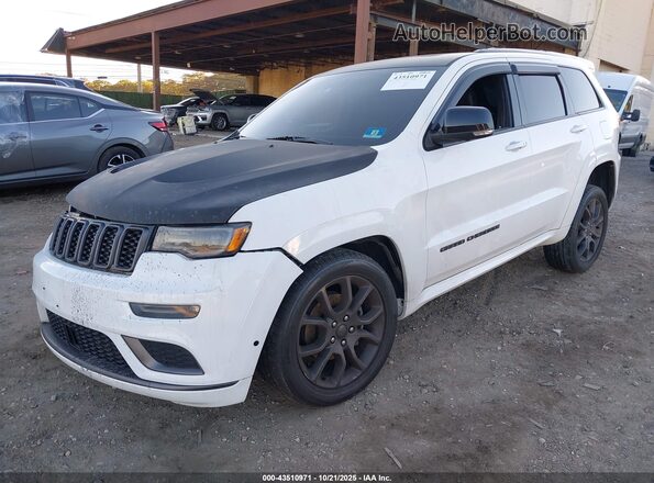 1C4RJFCG2LC251587 2020 JEEP GRAND CHEROKEE White Передня ліва чверть