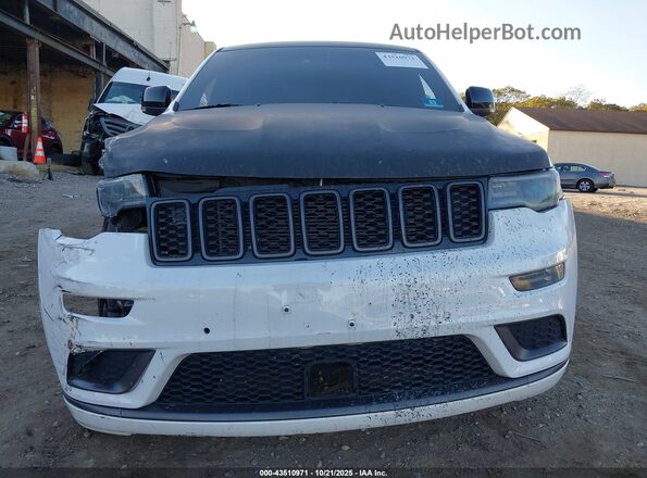 1C4RJFCG2LC251587 2020 JEEP GRAND CHEROKEE White Вид спереду
