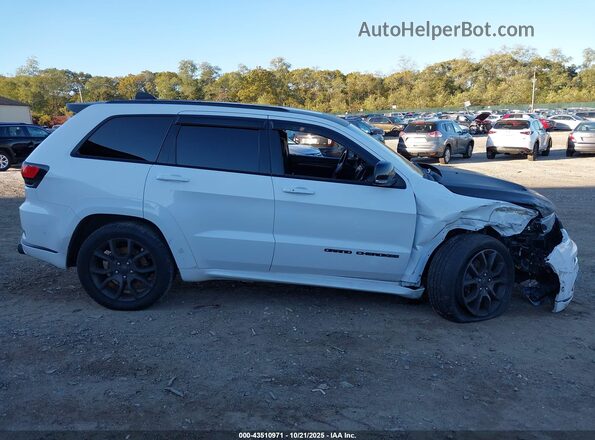 1C4RJFCG2LC251587 2020 JEEP GRAND CHEROKEE White Вид щитка приладів