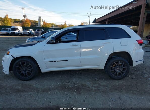 1C4RJFCG2LC251587 2020 JEEP GRAND CHEROKEE White Вид задньої частини салону