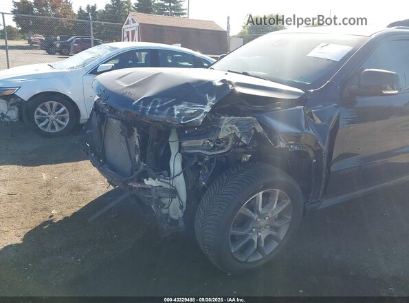 1C4RJFCG3MC576931 2021 JEEP GRAND CHEROKEE Black Widok z przodu
