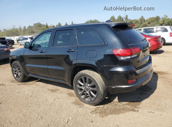1C4RJFCG4KC589961 2019 JEEP GRAND Black Trasero izquierdo