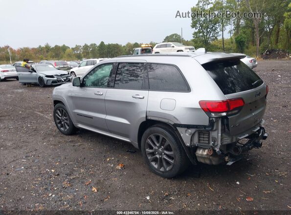 1C4RJFCGXJC298122 2018 JEEP GRAND CHEROKEE Silver 