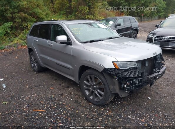 1C4RJFCGXJC298122 2018 JEEP GRAND CHEROKEE Silver 