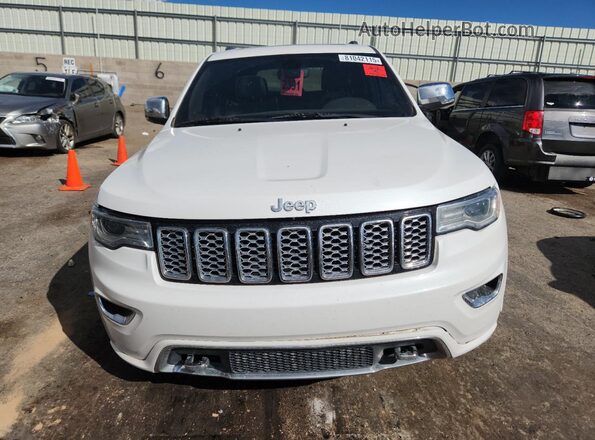 1C4RJFCM9JC401438 2018 JEEP GRAND White 